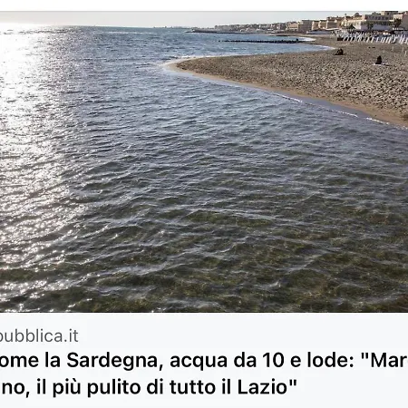 Apartmán Front Sea Luxury