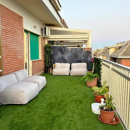 Apartment Front Sea Luxury Lido di Ostia